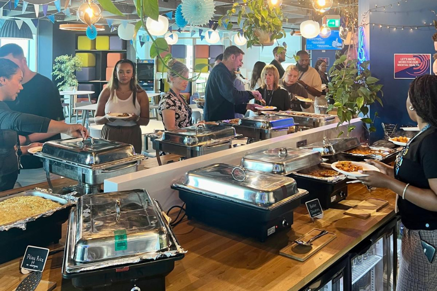 Catering for Staff Training Days